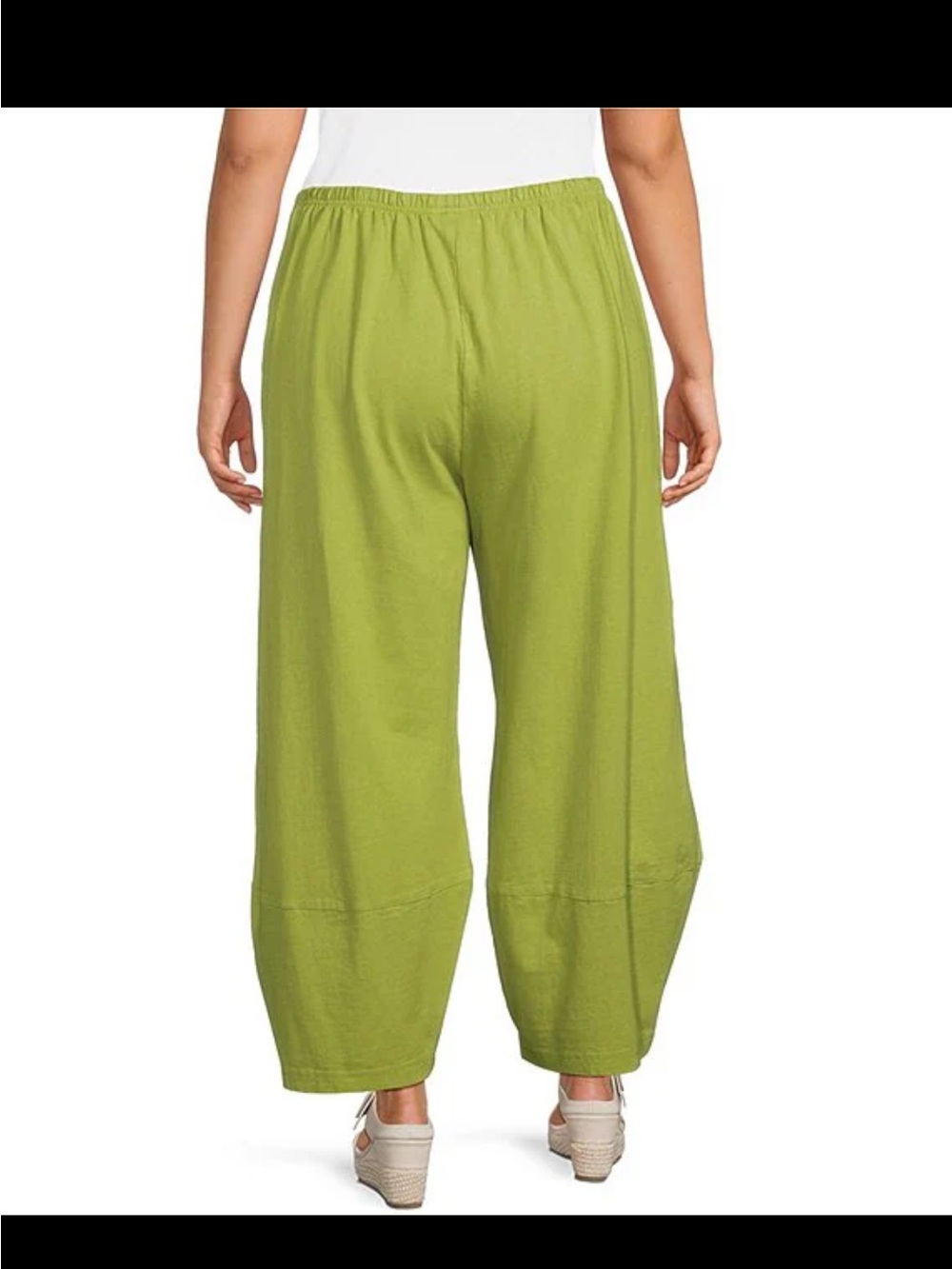 bryn walker oliver linen Pants Size Small in Olive Green - Picture 2 of 6
